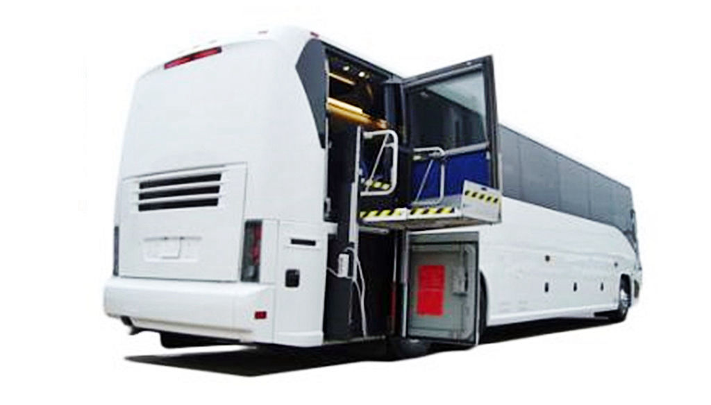 Charter Bus Rental